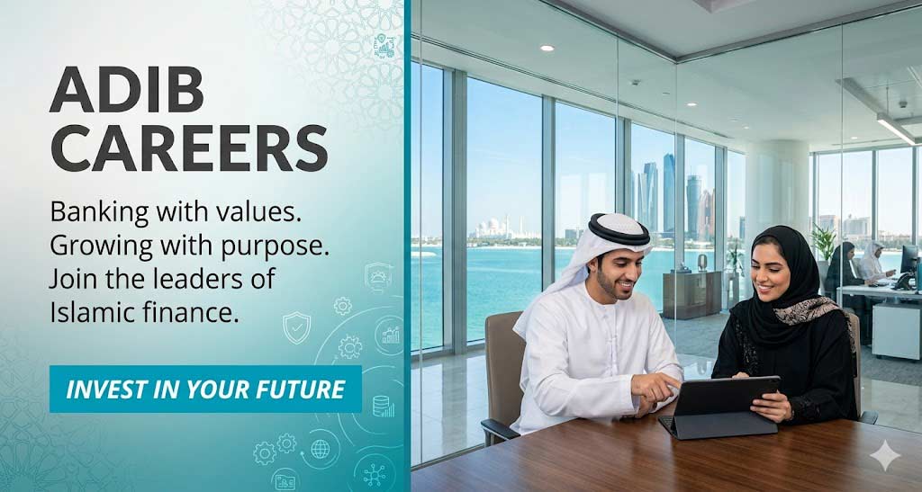 Abu Dhabi Islamic Bank HQ and Staff Recruitment