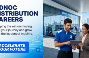 ADNOC Distribution Service Station and Fuel Attendant Jobs