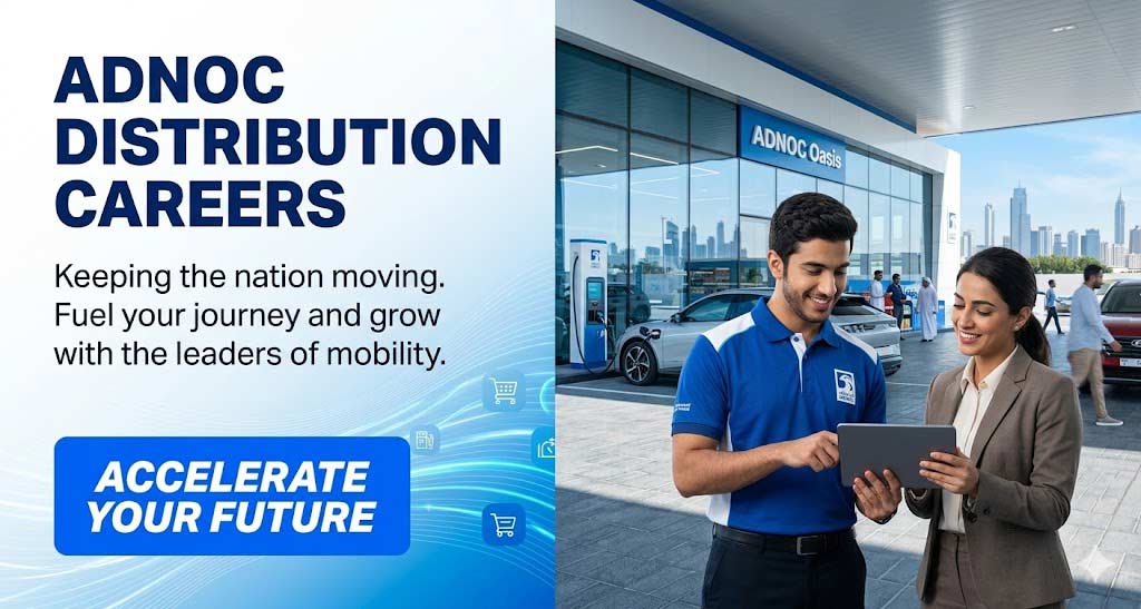 ADNOC Distribution Service Station and Fuel Attendant Jobs