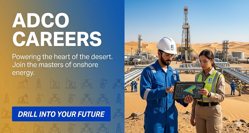 ADNOC Onshore Oil Field and ADCO Desert Operations
