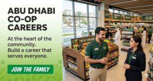 Abu Dhabi Coop Society Careers and Supermarket Jobs