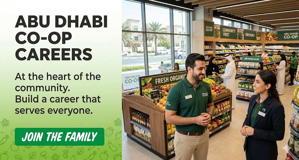 Abu Dhabi Coop Society Careers and Supermarket Jobs 