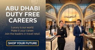 Abu Dhabi Duty Free Shops and Airport Retail Jobs