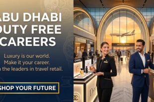 Abu Dhabi Duty Free Shops and Airport Retail Jobs