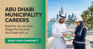 Abu Dhabi Municipality Building and Government Jobs
