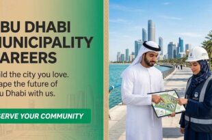 Abu Dhabi Municipality Building and Government Jobs