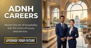 Abu Dhabi National Hotels and ADNH Compass Catering Jobs