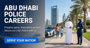 Abu Dhabi Police Cars and General Headquarters Recruitment
