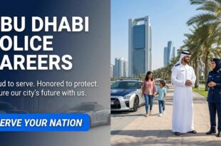 Abu Dhabi Police Cars and General Headquarters Recruitment