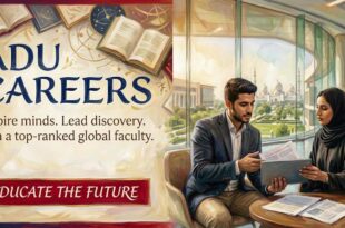 Abu Dhabi University Campus and Faculty Recruitment
