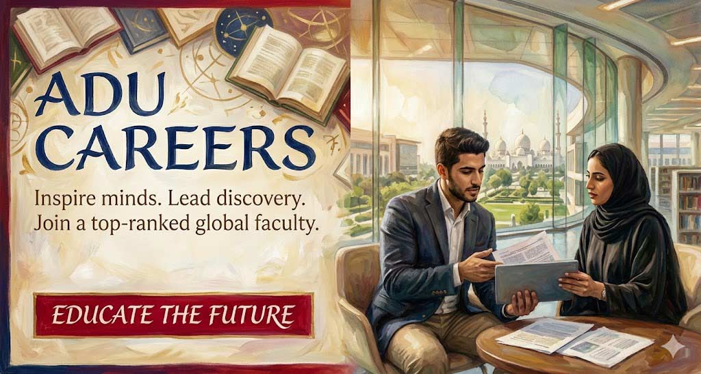 Abu Dhabi University Campus and Faculty Recruitment