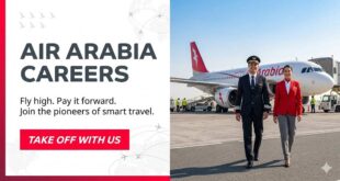 Air Arabia Cabin Crew and Sharjah Airport Recruitment
