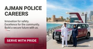 Ajman Police General Headquarters and Patrol Cars