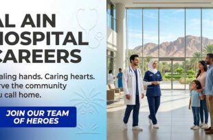 Al Ain Hospital Building and Medical Staff Recruitment