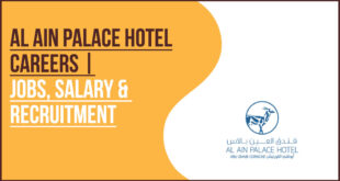 Al Ain Palace Hotel Jobs Hospitality Career Openings In United Arab Emirates