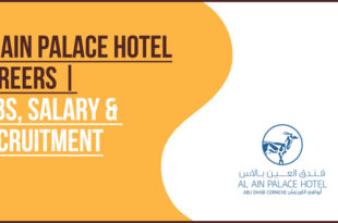 Al Ain Palace Hotel Jobs Hospitality Career Openings In United Arab Emirates