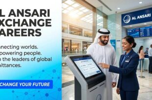 Al Ansari Exchange Branch Counter and Cashier Recruitment