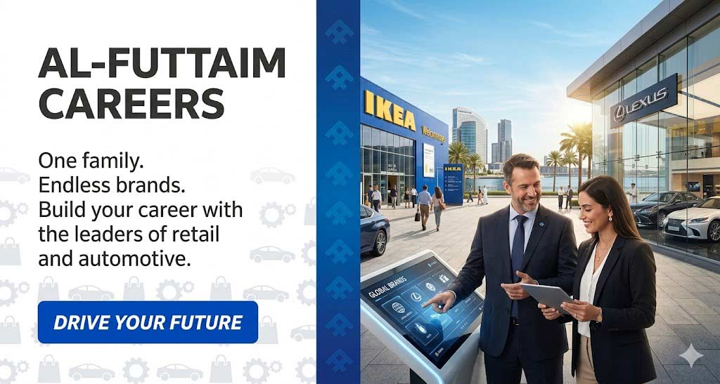 Al Futtaim Group Dubai Festival City and Automotive Recruitment
