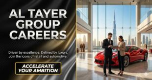 Al Tayer Motors Ferrari Showroom and Luxury Retail Recruitment