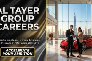 Al Tayer Motors Ferrari Showroom and Luxury Retail Recruitment