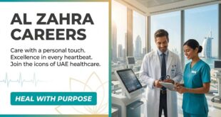 Al Zahra Hospital Dubai Building and Medical Staff Recruitment