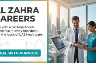Al Zahra Hospital Dubai Building and Medical Staff Recruitment