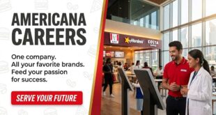 Americana Restaurants Brands KFC and Pizza Hut Staff Recruitment