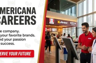 Americana Restaurants Brands KFC and Pizza Hut Staff Recruitment