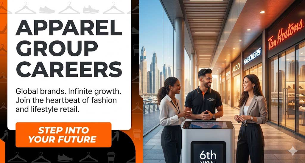 Apparel Group Brands Aldo and Skechers Store Staff Recruitment