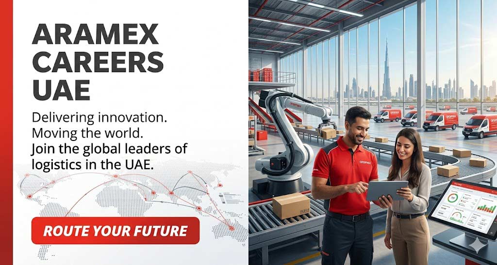 Aramex Jobs New Opportunities In United Arab Emirates