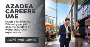 Azadea Jobs Professional Career Growth Opportunities In Middle East