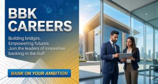 BBK Jobs Financial Sector Professional Vacancies In Bahrain and Kuwait