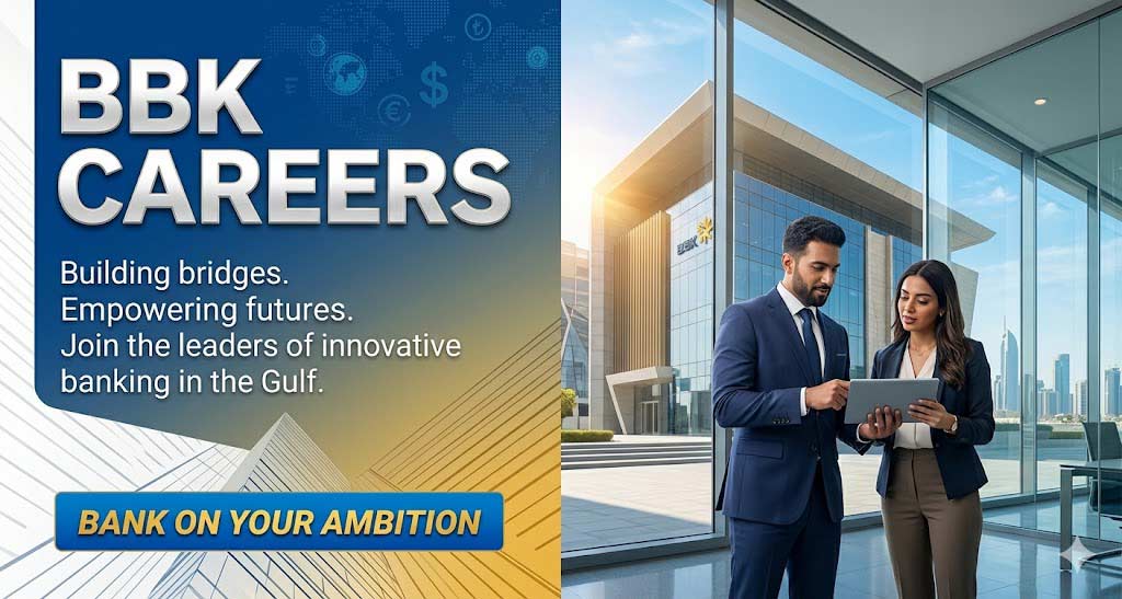 BBK Jobs Financial Sector Professional Vacancies In Bahrain and Kuwait