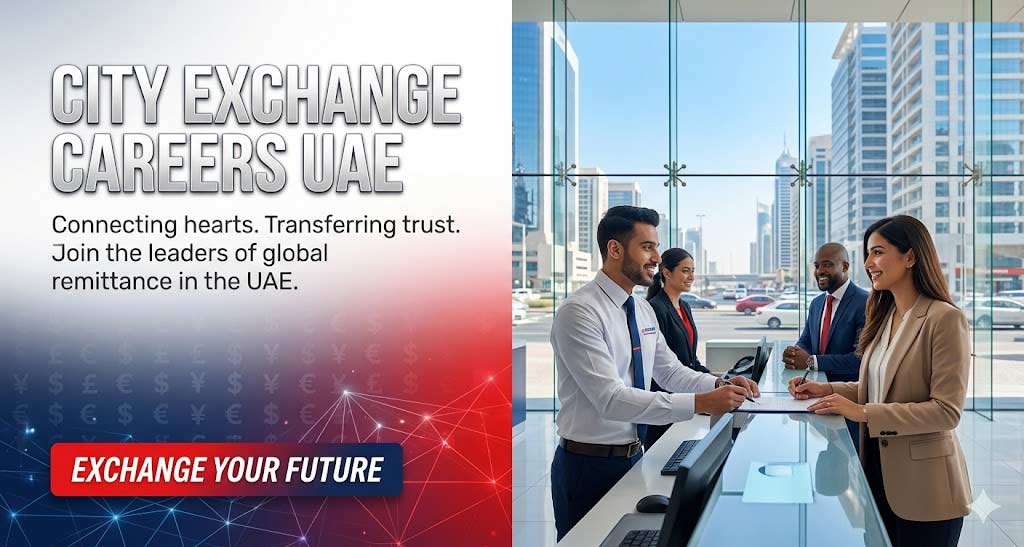 City Exchange Jobs Customer Service Roles In United Arab Emirates