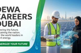 DEWA Jobs Engineering and Energy Sector Vacancies In Dubai