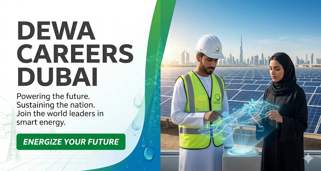 DEWA Jobs Engineering and Energy Sector Vacancies In Dubai DEWA Jobs Engineering and Energy Sector Vacancies In Dubai