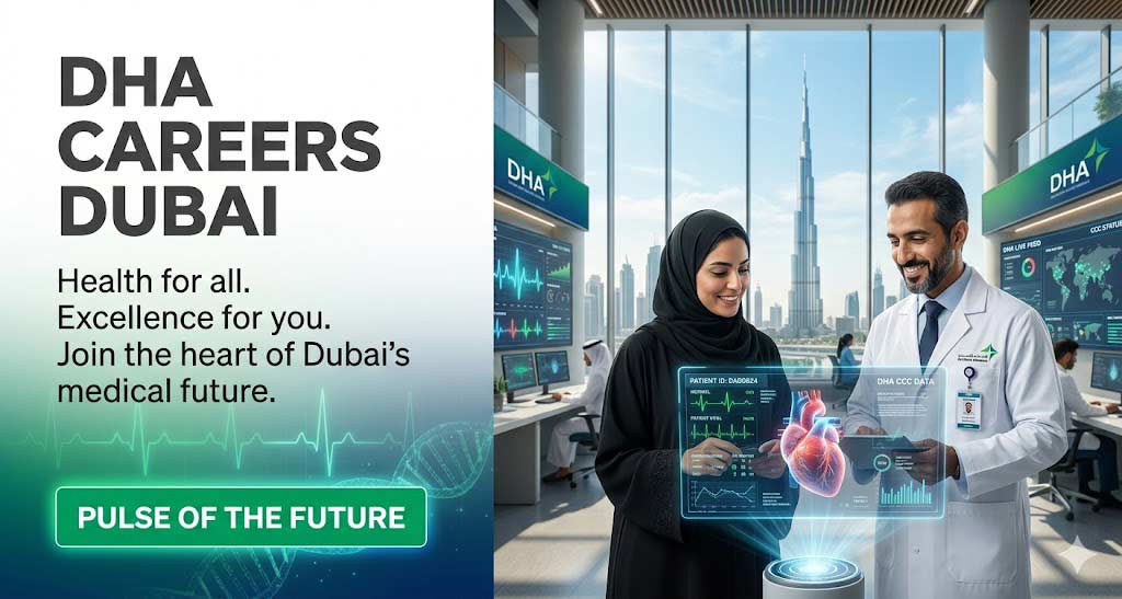 DHA Jobs Medical and Clinical Vacancies In Dubai