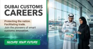 Dubai Customs Inspector at Dubai Airport and Jebel Ali Port Operations