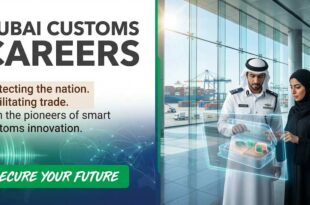 Dubai Customs Inspector at Dubai Airport and Jebel Ali Port Operations