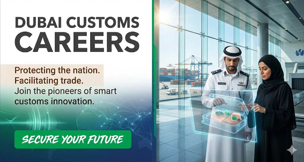 Dubai Customs Inspector at Dubai Airport and Jebel Ali Port Operations