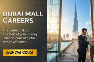 Dubai Mall Guest Services Desk and Fashion Avenue Sales Staff