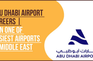Abu Dhabi International Airport Terminal A Careers and Jobs 2026