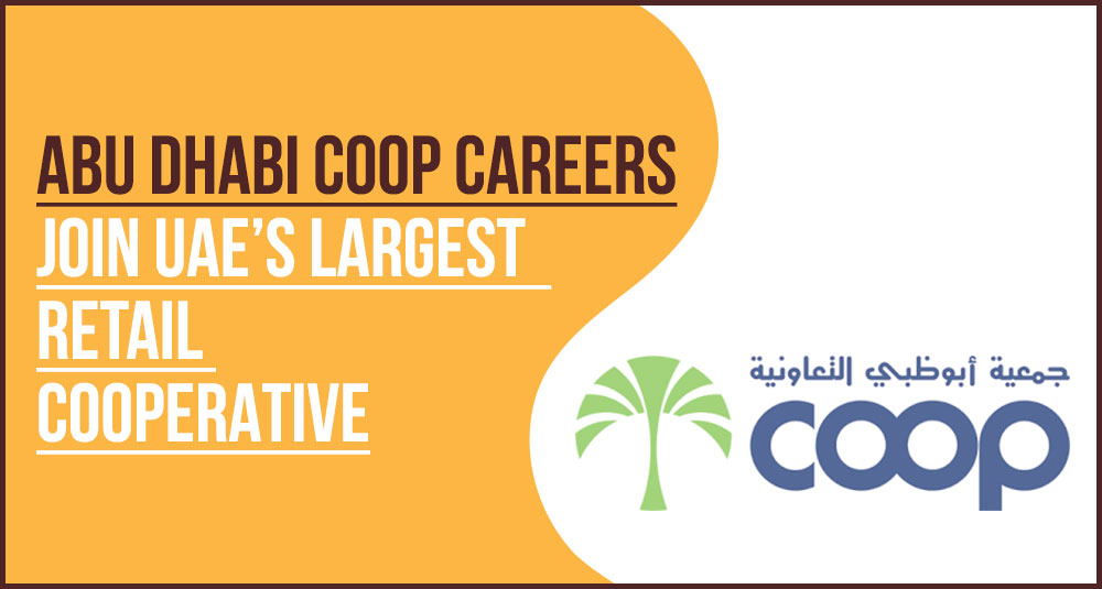 Abu Dhabi Coop Society Careers and Supermarket Jobs 