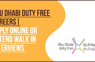 Abu Dhabi Duty Free Shops and Airport Retail Jobs
