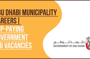 Abu Dhabi Municipality Building and Government Jobs