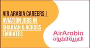 Air Arabia Cabin Crew and Sharjah Airport Recruitment