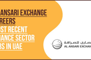 Al Ansari Exchange Branch Counter and Cashier Recruitment