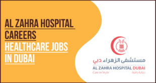 Al Zahra Hospital Dubai Building and Medical Staff Recruitment
