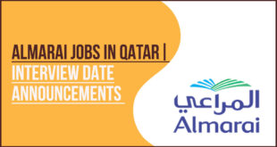 Almarai Delivery Trucks and Van Salesman Jobs in Qatar