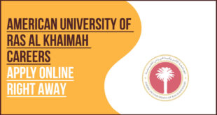 American University of Ras Al Khaimah Campus and Faculty Recruitment